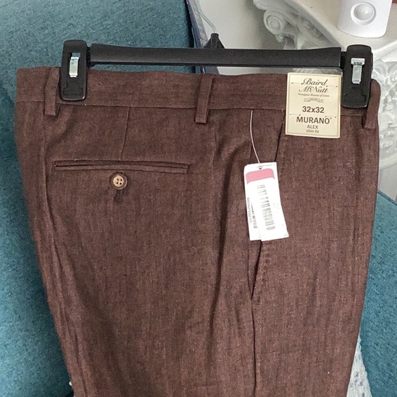 Brown Dress Pants - Picture 2 of 2